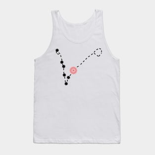 Revati Nakshatra Hindu Vedic Sidereal Astrology Constellation Tank Top